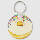 Search for vanilla keychains Doughnut