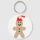 Search for gingerbread man keychains Cute