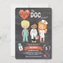Search for doctors invitations For kids