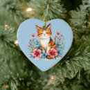 Search for feline ornaments For her