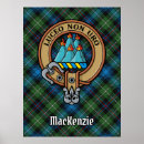 Search for mackenzie clan posters Tartan