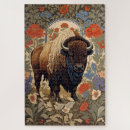 Search for bison puzzles Buffalo