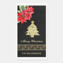 Search for christmas tree napkins Modern elegant