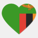 Search for zambia flag stickers World flags