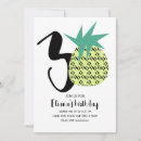 Search for luau 30th birthday invitations Tropical