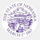 Search for nebraska state stickers Usa