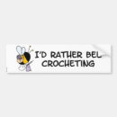 Search for hooked bumper stickers Yarn