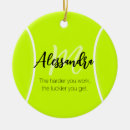 Search for tennis balls ornaments Yellow