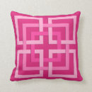 Search for light pink pillows Geometric