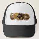 Search for the steampunk hats Gears
