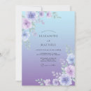Search for ombre wedding invitations Floral