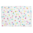 Search for confetti pillowcases Watercolor