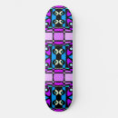 Search for black and blue skateboards Geometric