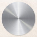 Search for stainless steel metal coasters Metallic