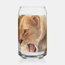 Search for big beer glasses Big cat lover