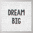 Search for dream big posters Blue