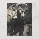 Search for couple with umbrella postcards Vintage