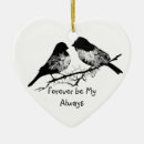 Search for always and forever ornaments Anniversary