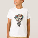 Search for floral skull tshirts Red roses