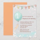 Search for mint green birthday invitations Boho