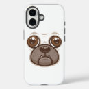 Search for pug face iphone cases Animal