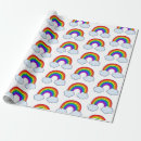Search for pretty green wrapping paper Rainbow