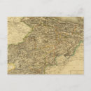 Search for road map postcards Hand