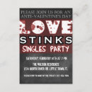 Recherche de anti amour invitations Partie