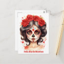Search for calavera postcards Dia de los muertos