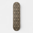 Search for geometric skateboards Black