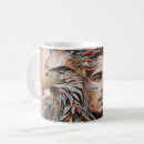 Search for watercolor wolf mugs Feathers