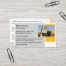 Recherche de chef de projet cartes visite Customer