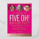 Search for 5 oh invitations Big five oh