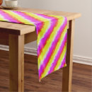 Search for funky table runners Pink