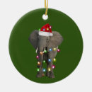 Search for elephants ornaments Xmas