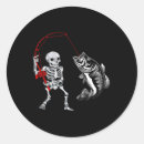 Search for fish skeleton stickers Mountains