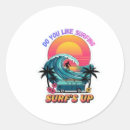 Search for adventurers stickers Surfing