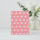 Recherche de minou rose vœux cartes Mignon