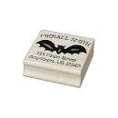 Search for bats rubber stamps Flying