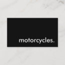 Search for motorcycle business cards Mechanics