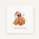 Search for holiday notebooks Food