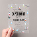 Recherche de expérience scientifique invitations Éprouvette