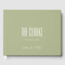 Search for mint wedding guest books Chic