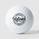 Recherche de retirement golf balls Drôle
