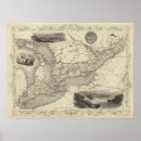Search for map of canada posters County