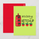 Search for catching postcards Red