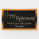 Search for happy retirement signs Retiring