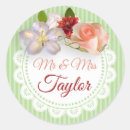 Search for rose gold save the date stickers Flowers