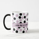 Search for pastel polka dots mugs Black