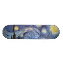 Search for starry night skateboards Gogh